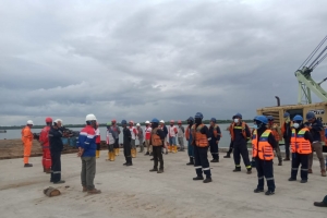 Seirama Laju, PT - Dermaga Pertamina Citra Jetty Belawan