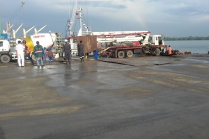 Seirama Laju, PT - Dermaga Pertamina Citra Jetty Belawan