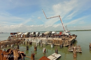 Seirama Laju, PT - Dermaga Pertamina Citra Jetty Belawan